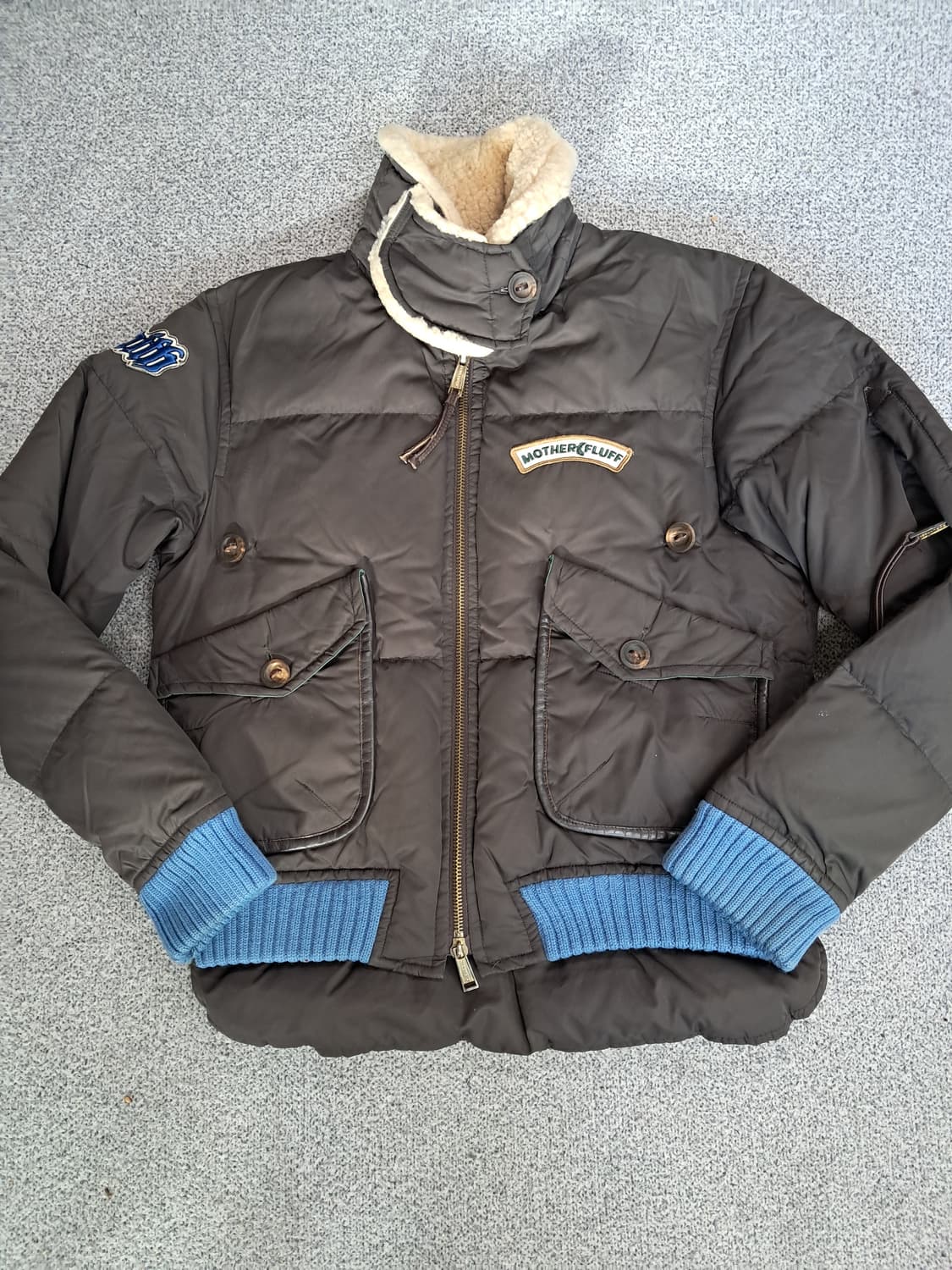 디스퀘어드2 양털카라패딩 상품이미지1