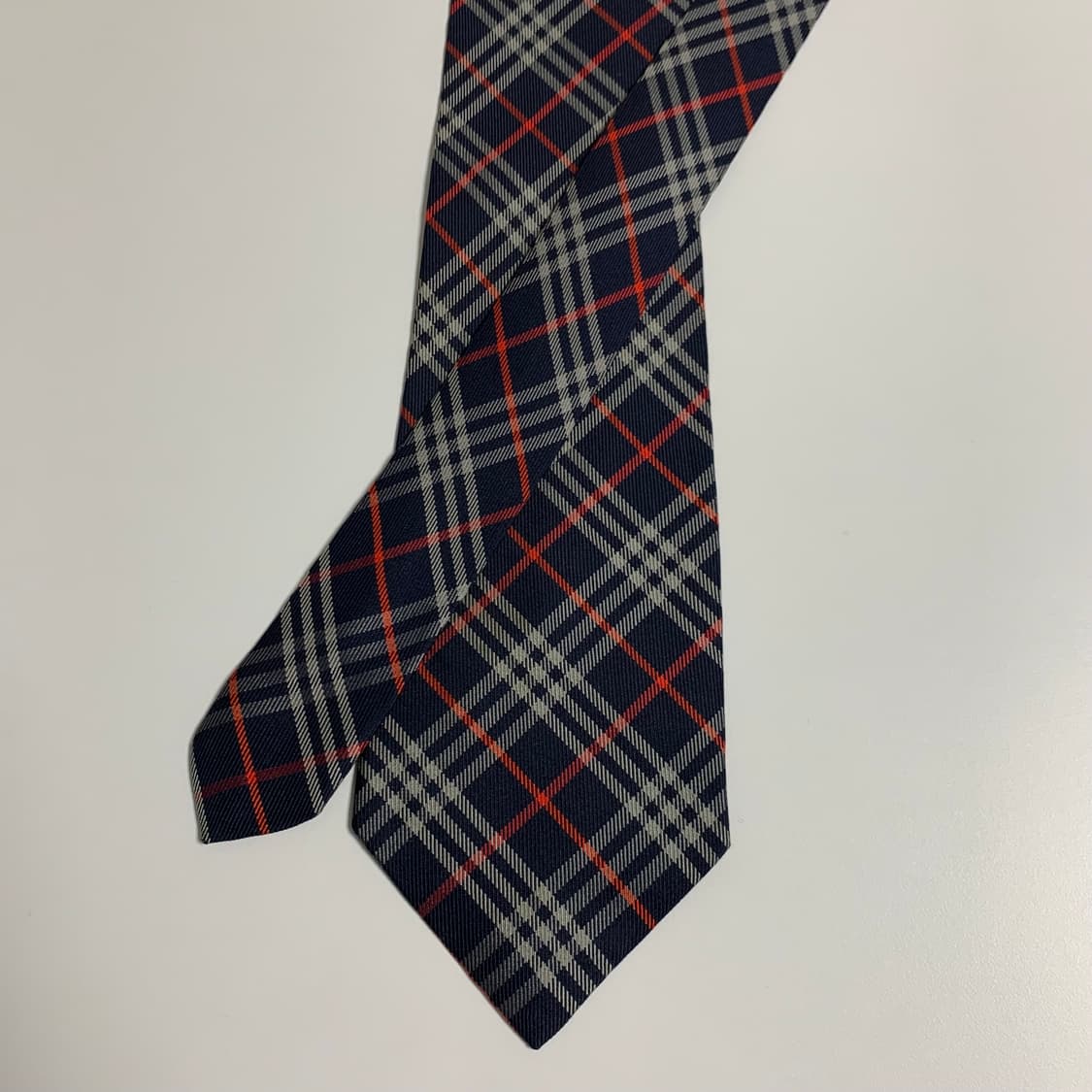 버버리(BURBERRY) 노바체크 혼주넥타이 명품 A등급 9.5cm 상품이미지3