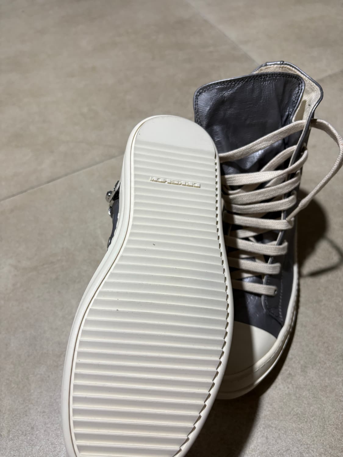 릭오웬스 실버 라몬즈 상품이미지4