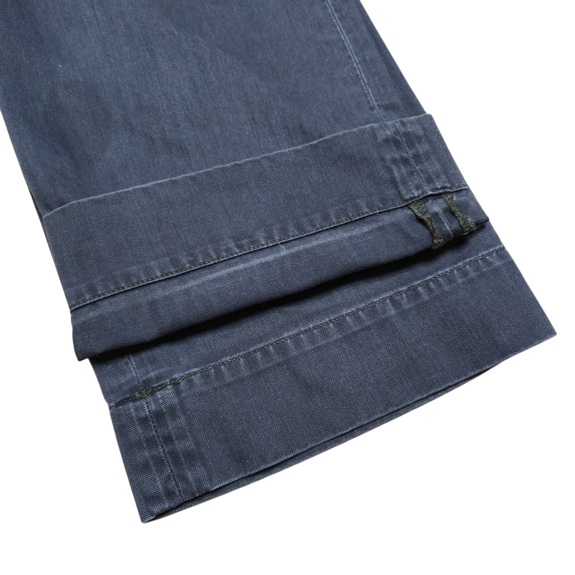 [28x30] RRL 더블알엘 가먼트 다이 헤링본 필드 팬츠 블랙 상품이미지8