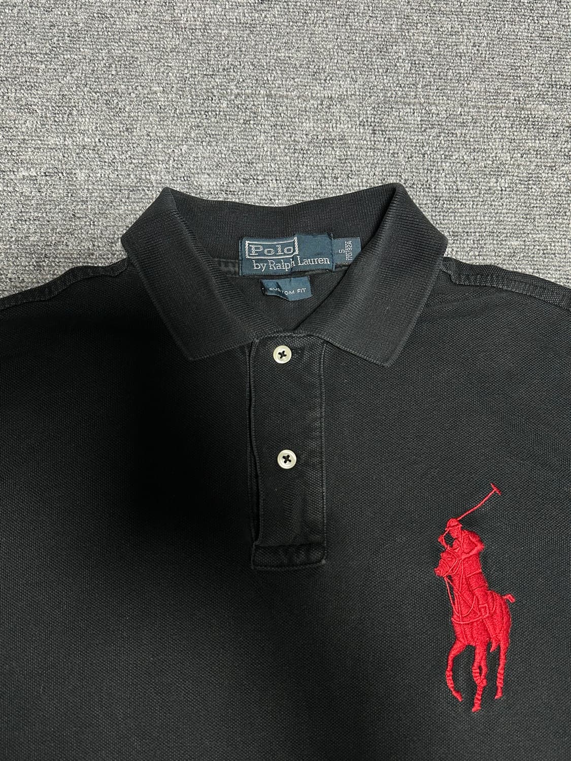 폴로 빅포니 카라티 블랙 상품이미지2