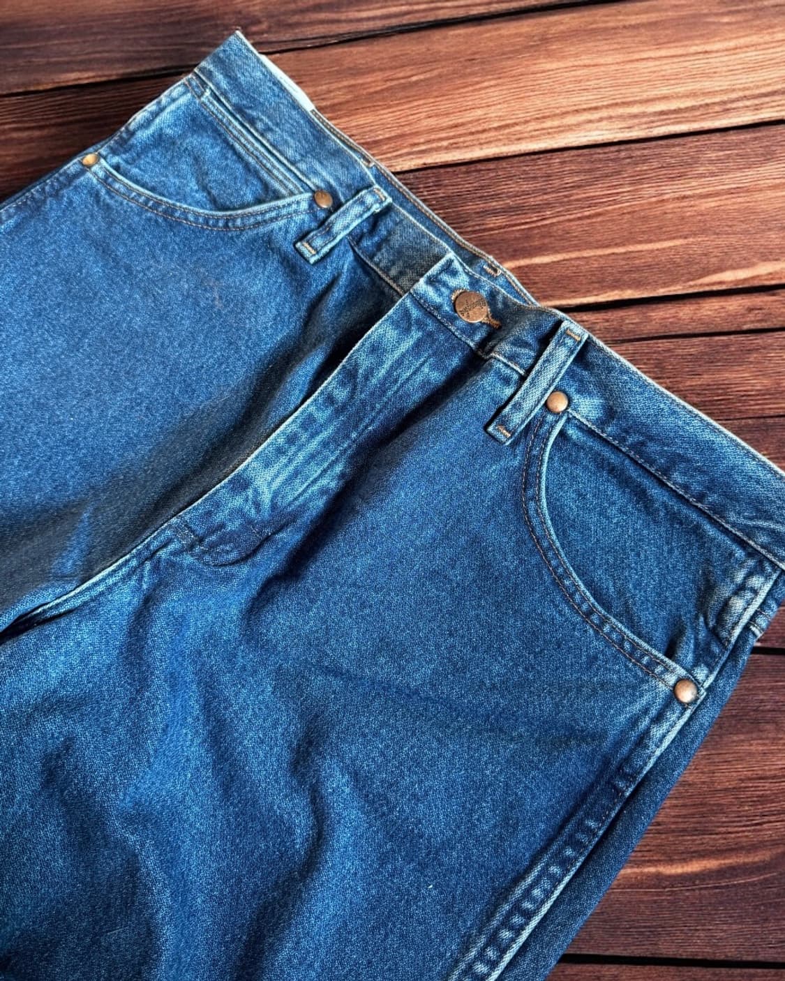 Wrangler의 936 Cowboy Cut Slim Fit 진은 아메리 상품이미지4