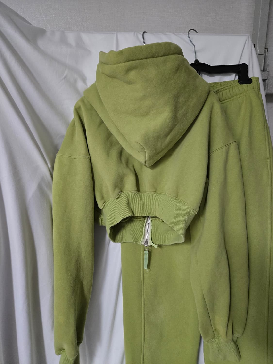 3벌가격 파르티멘토우먼 트레이닝복 세트 후드집업 상품이미지8