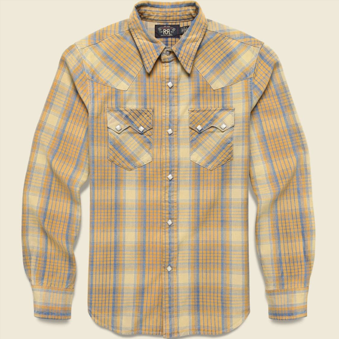 (M/새제품)RRL 25fw 웨스턴 셔츠 더블알엘 상품이미지1