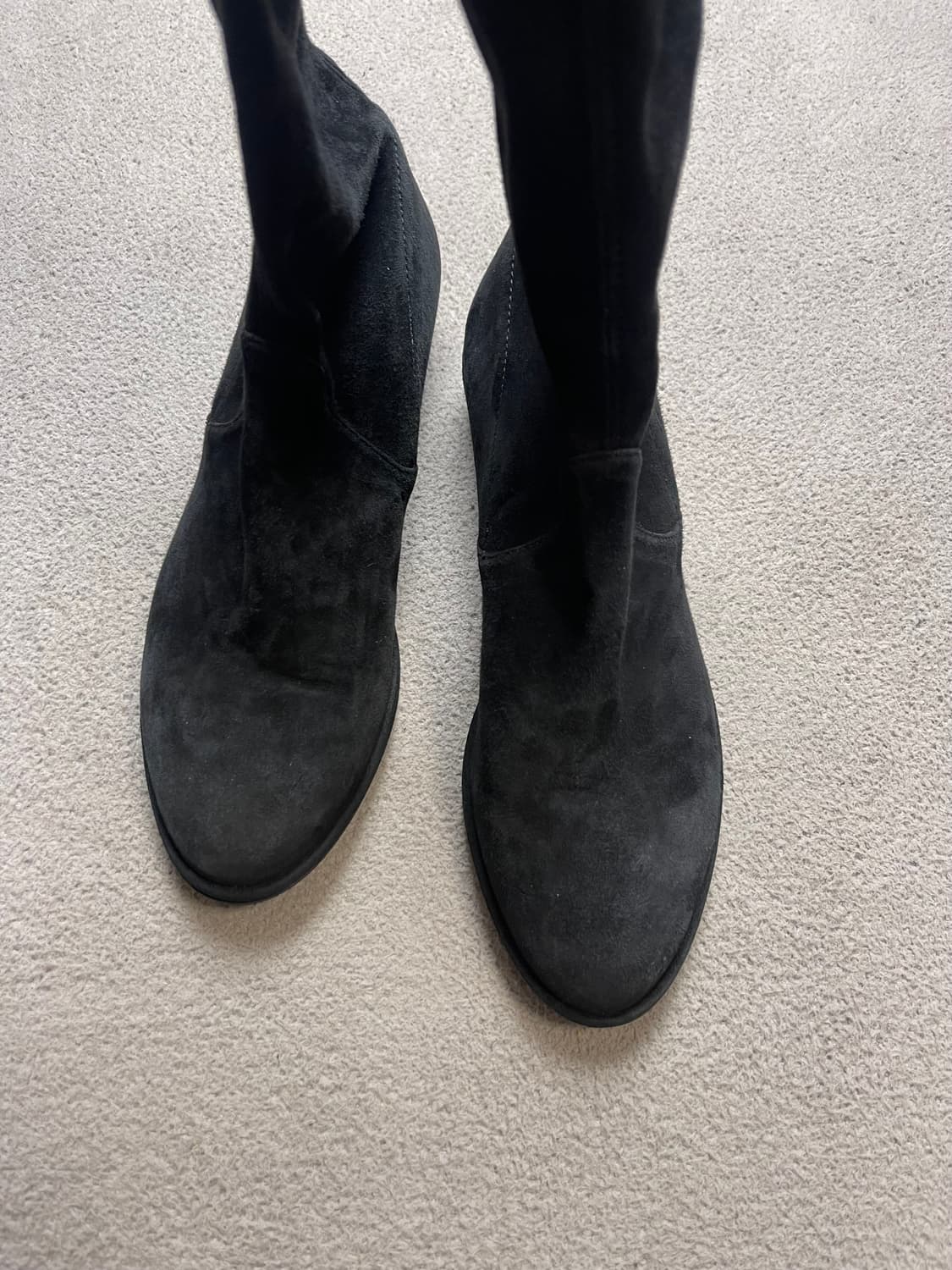 [38] 스튜어트 와이츠먼 레더 부츠 -240-245 상품이미지4