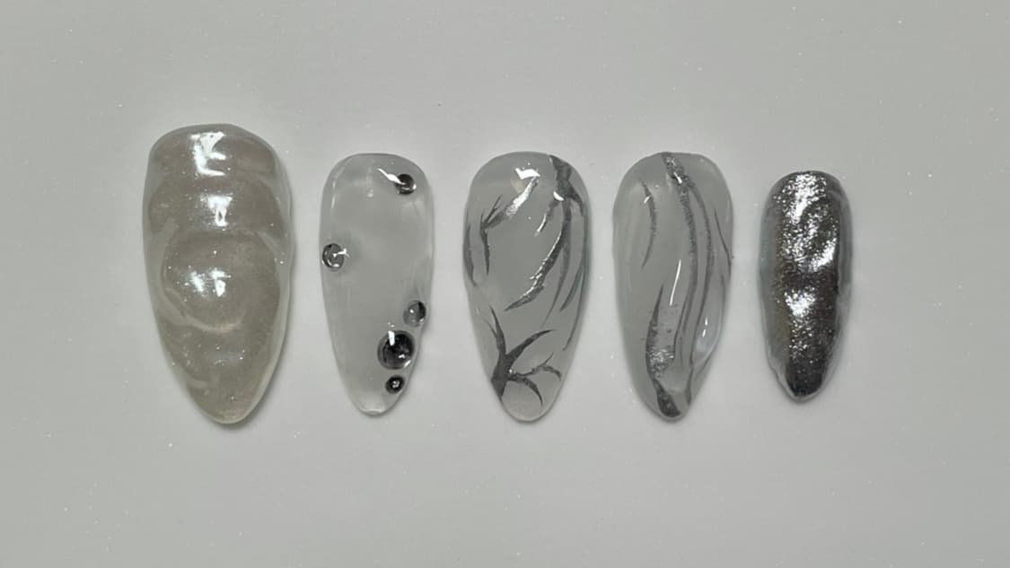 Silver Glassy Wave 상품이미지1