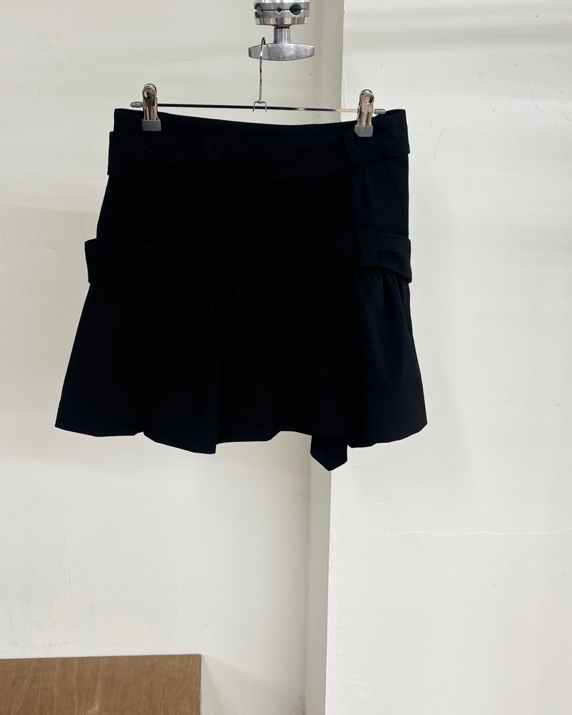 비비안웨스트우드 레드라벨 벨티드 플리츠 스커트 상품이미지4