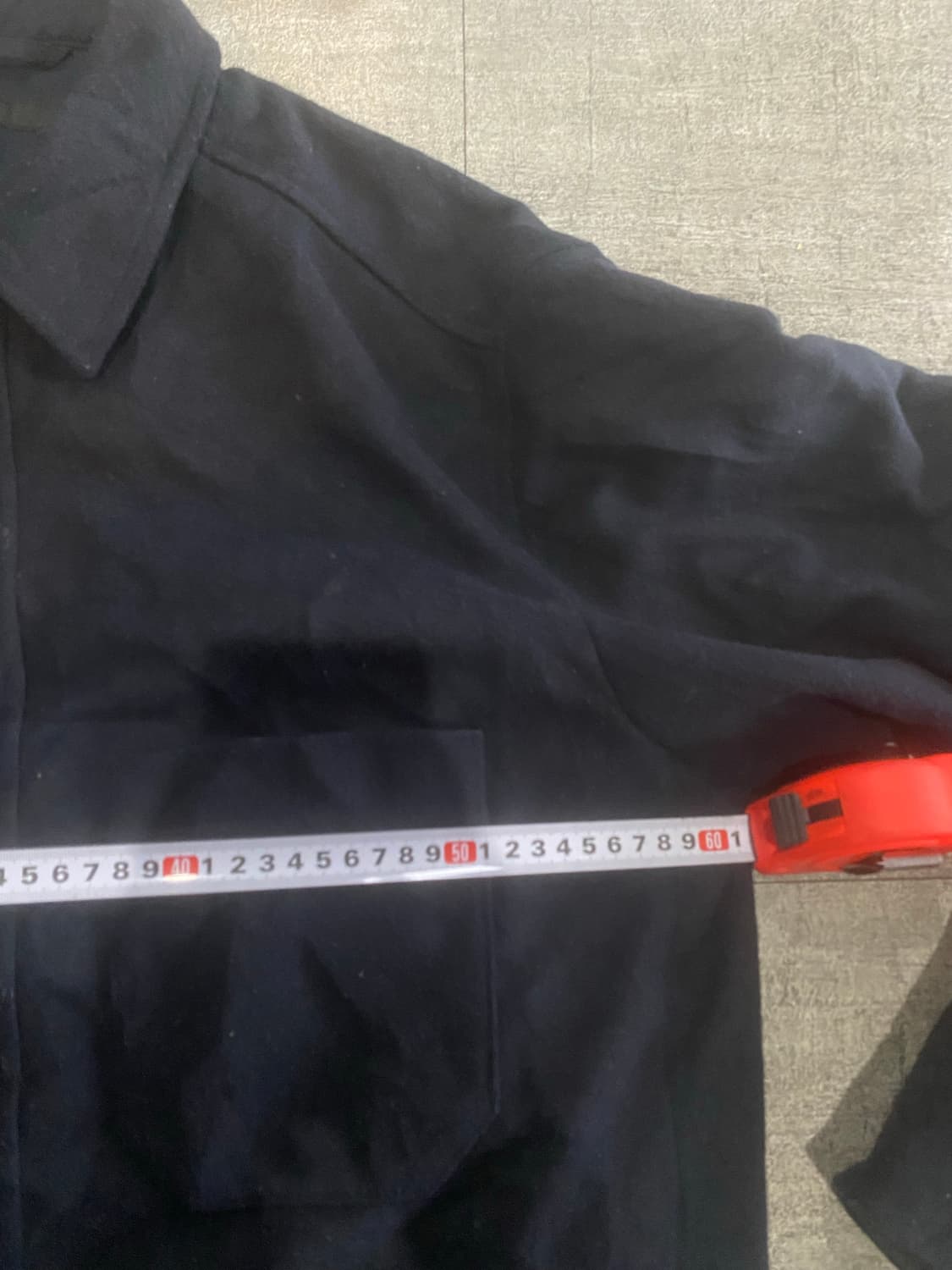 일본빈티지 올드스쿨아메카지 혁오풍 원포켓셔츠 상품이미지2