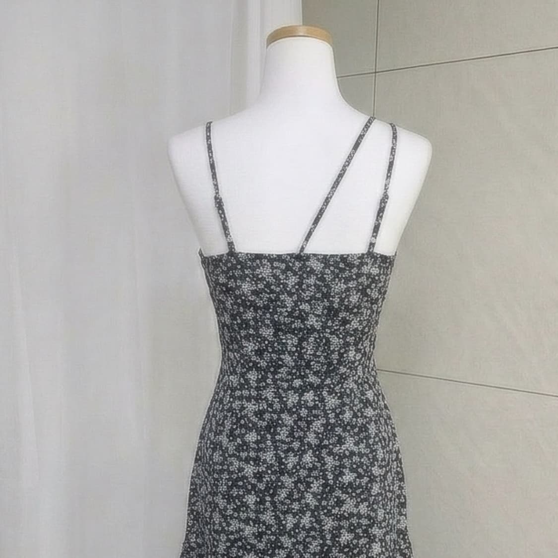 세트상품 언발끈나시 플로럴 원피스&볼레로 상품이미지2