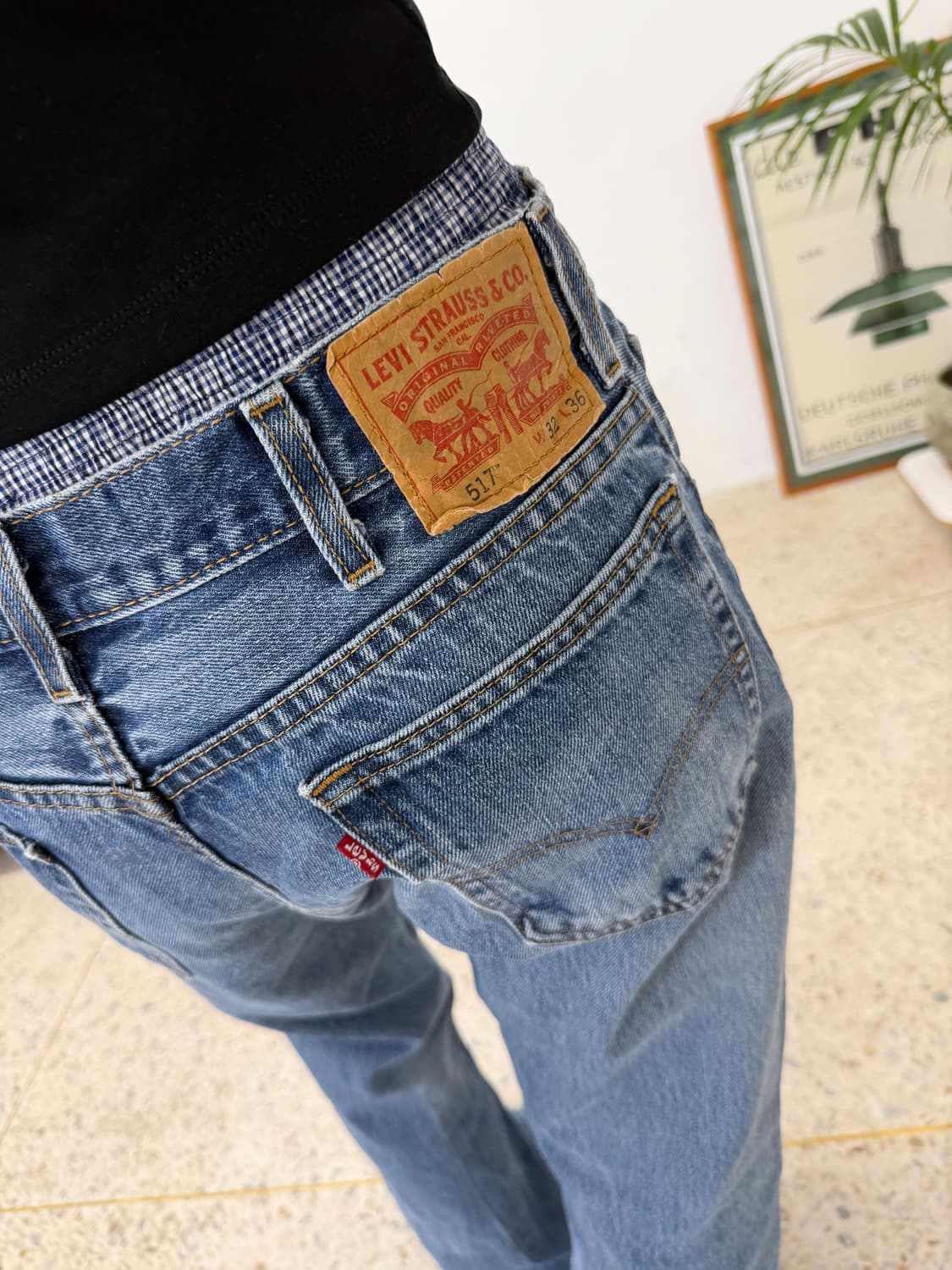 리바이스 517 부츠컷 상품이미지5