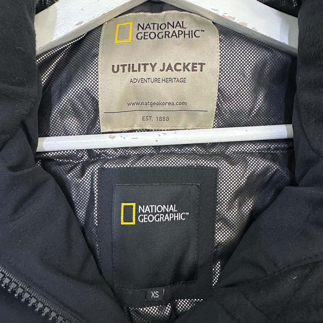 [여성XS] 내셔널지오그래픽 덕 다운 점퍼 상품이미지3