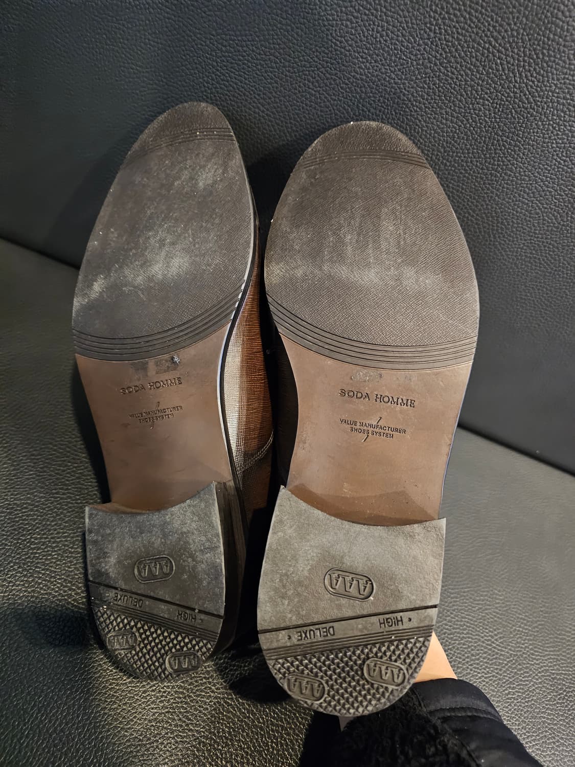 소다 옥스포드 경량 신사화 구두 상품이미지9