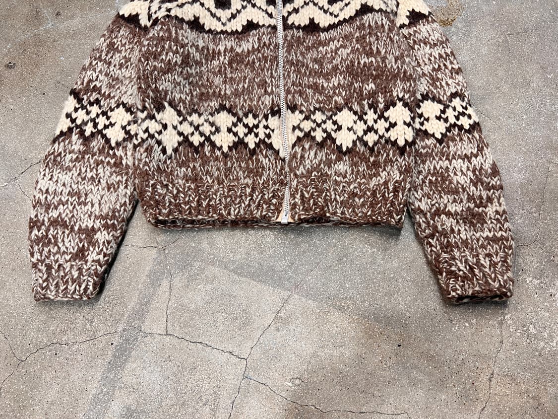 캐나다 코위찬 집업  상품이미지3