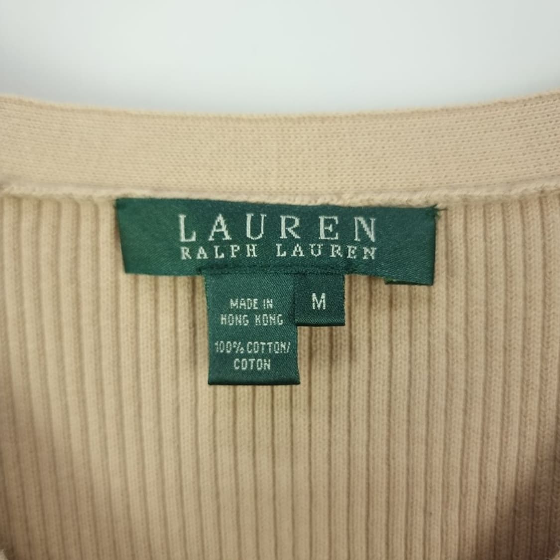 [폴로 랄프로렌] 루즈핏 브이넥 니트 가디건 M18740 상품이미지6