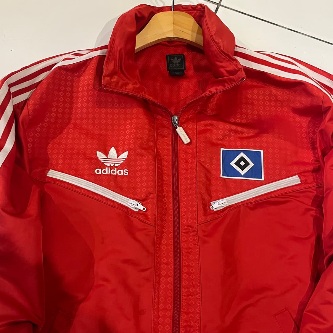 아디다스 독일 함부르크SV 올웨더 바람막이 자켓 상품이미지4