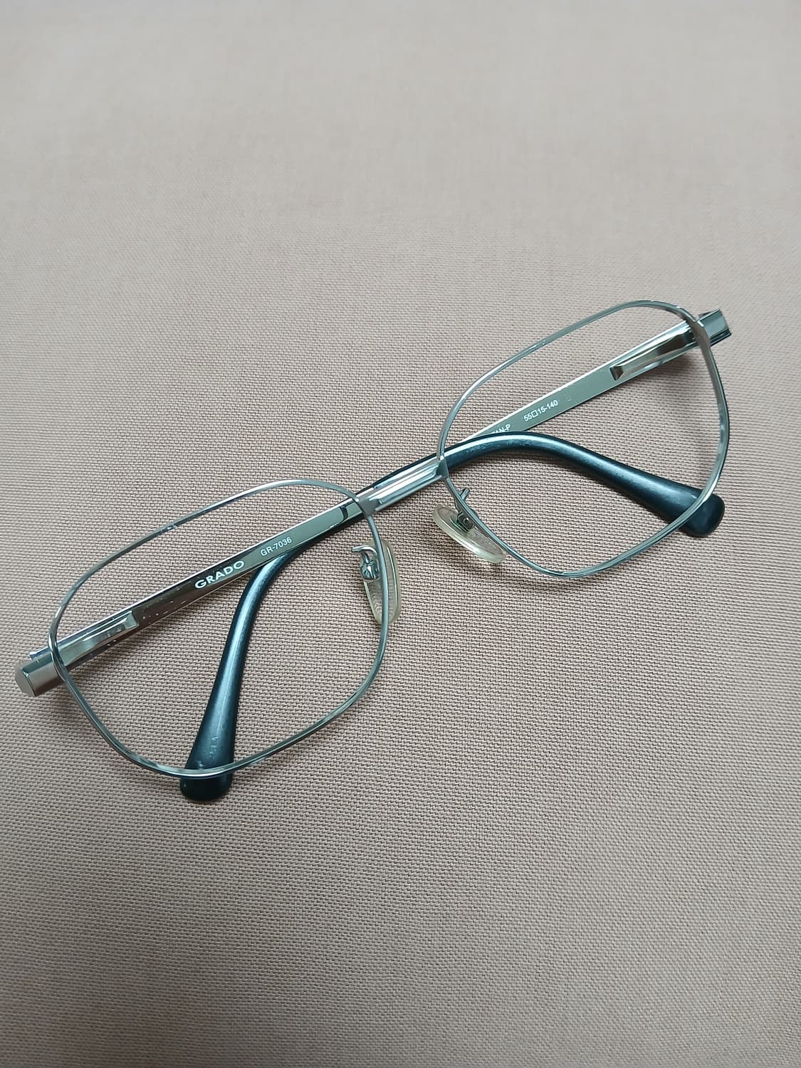 일본 GRADO 티타늄 안경테 (#123) 상품이미지1