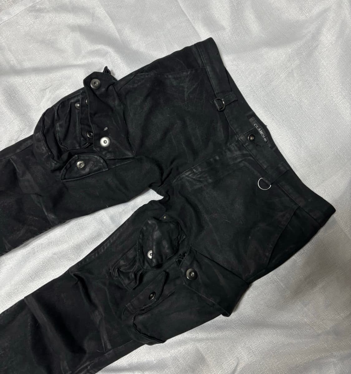 "Glamour" 0O's Design Multi Cargo Pocket 상품이미지3