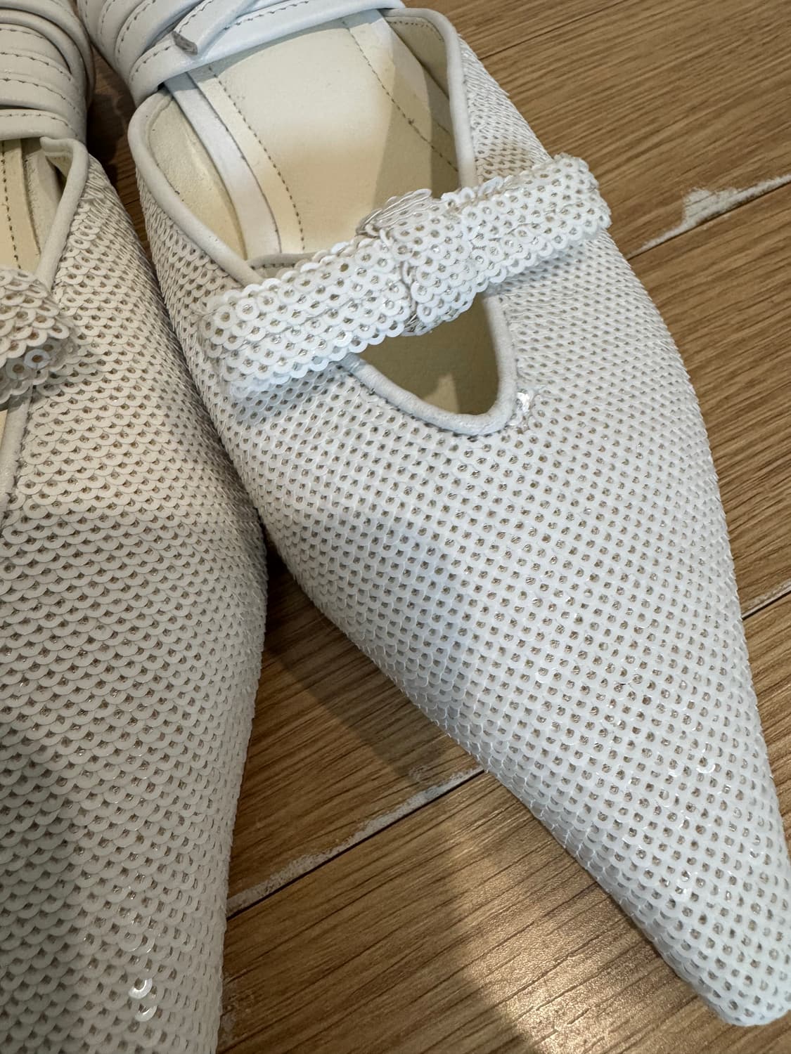 드래곤블루스 리본 레이스업 뮬 상품이미지2