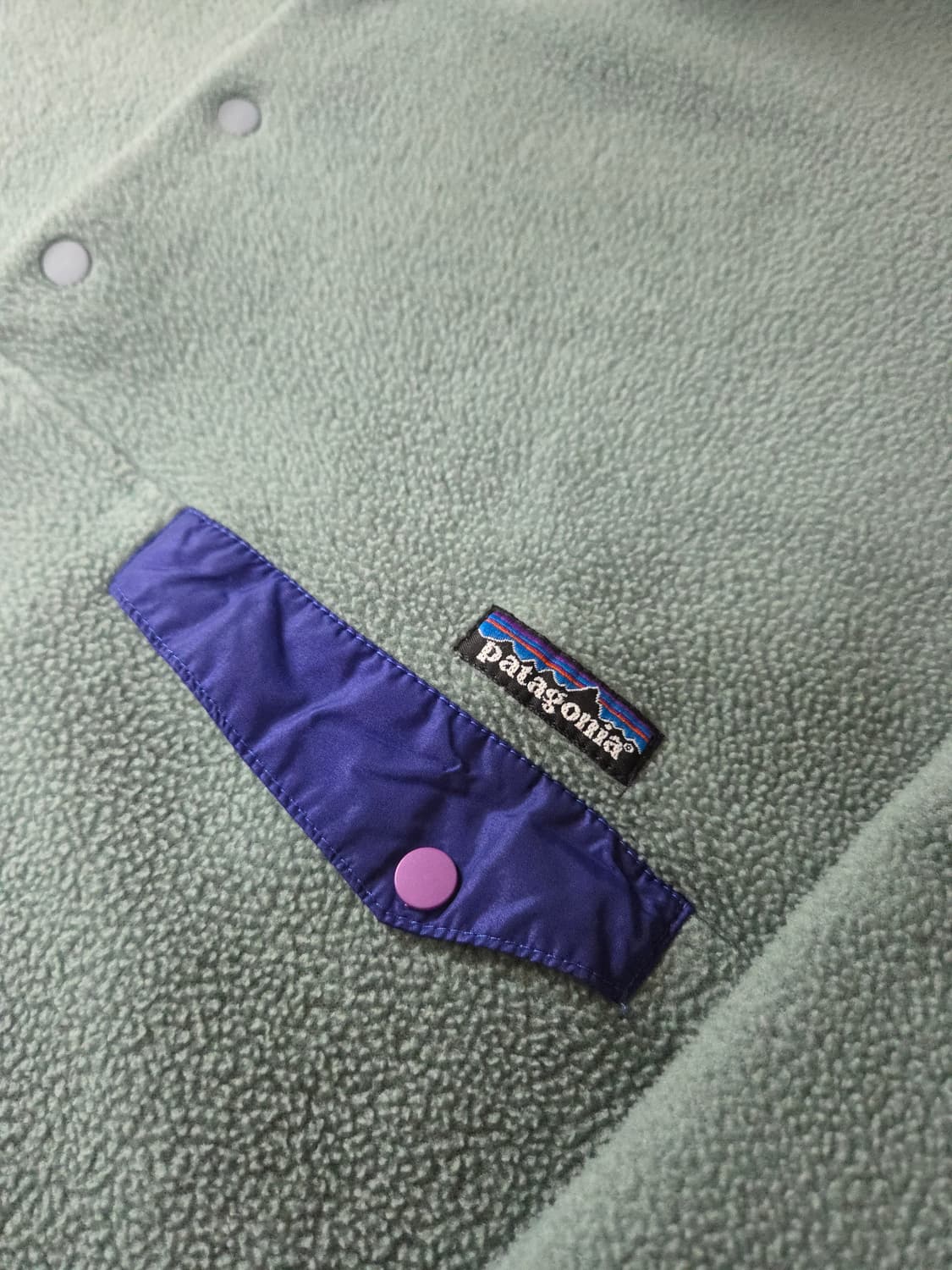 (XL)파타고니아Usa 민트 신칠라 플리스 자켓 후리스 상품이미지3