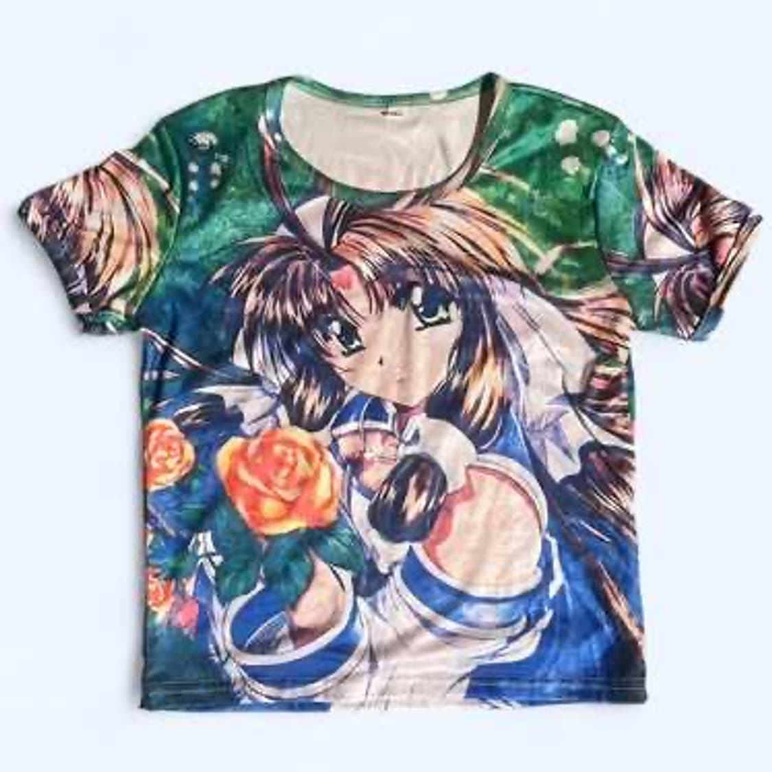 [새상품] 파랜드 틱택스 애니 프린팅 반팔 티셔츠 상품이미지1