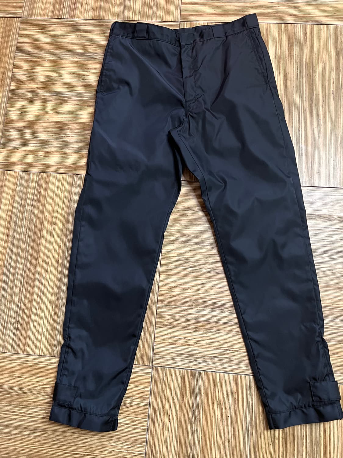 프라다 리나일론 팬츠 블랙 48 상품이미지1