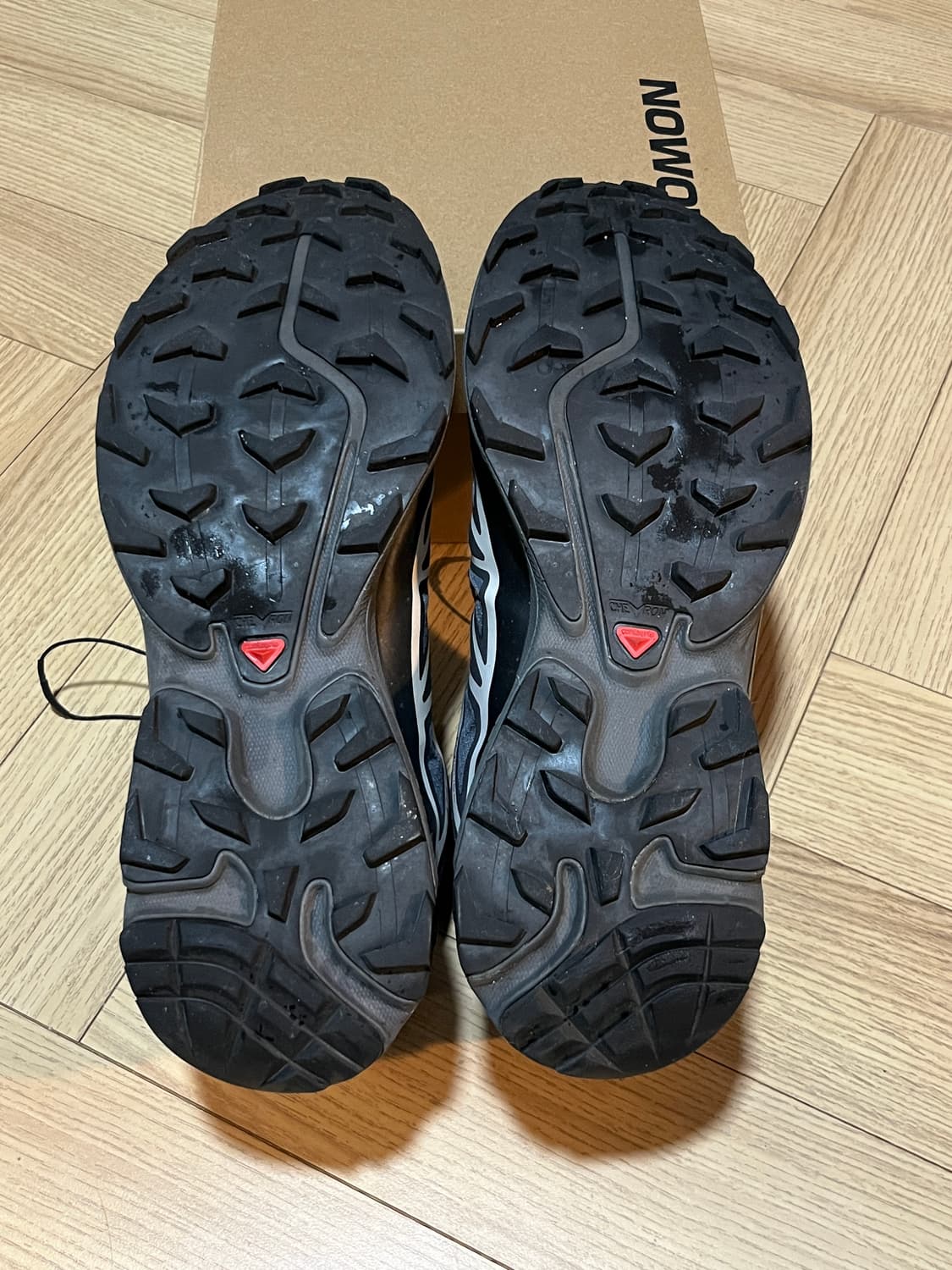 살로몬 XT-6 고어텍스 블랙 에보니 300 상품이미지5