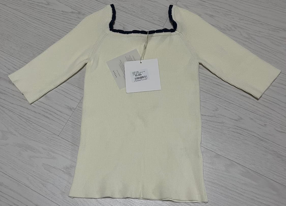 그로브 sally knit 니트 반팔 새상품 상품이미지2