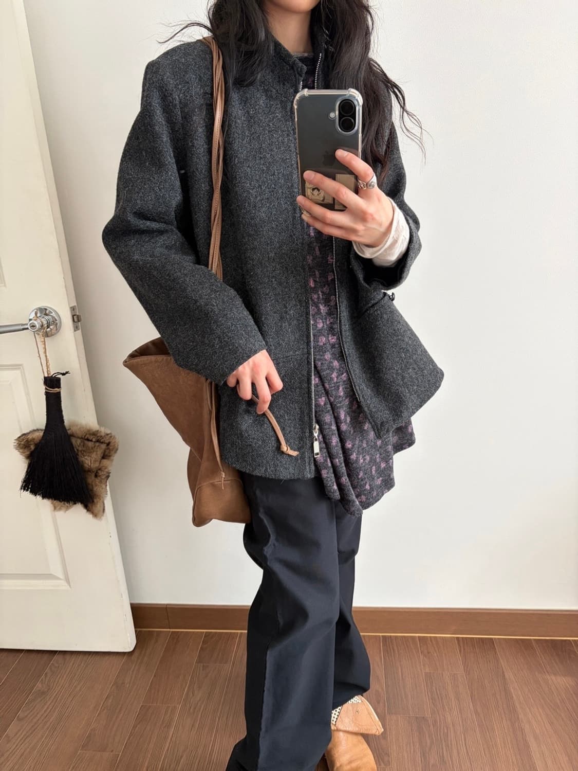 zip-up jacket 상품이미지5