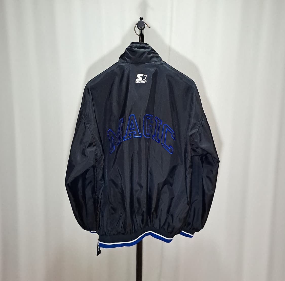(택포) STARTER 올랜도매직 아노락 점퍼 L B675 상품이미지5