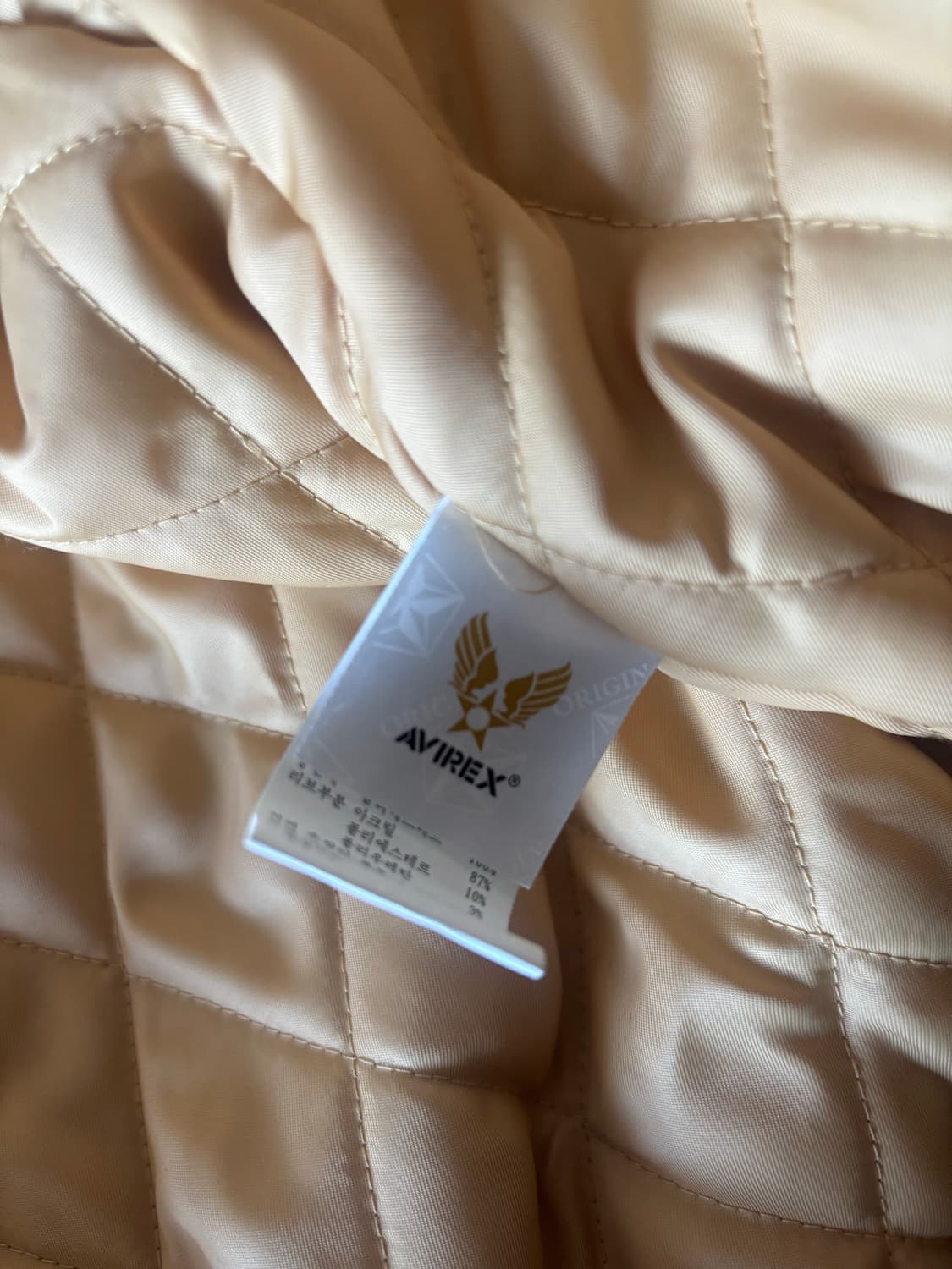 Avirex 아비렉스 울 바시티 쟈켓 상품이미지7