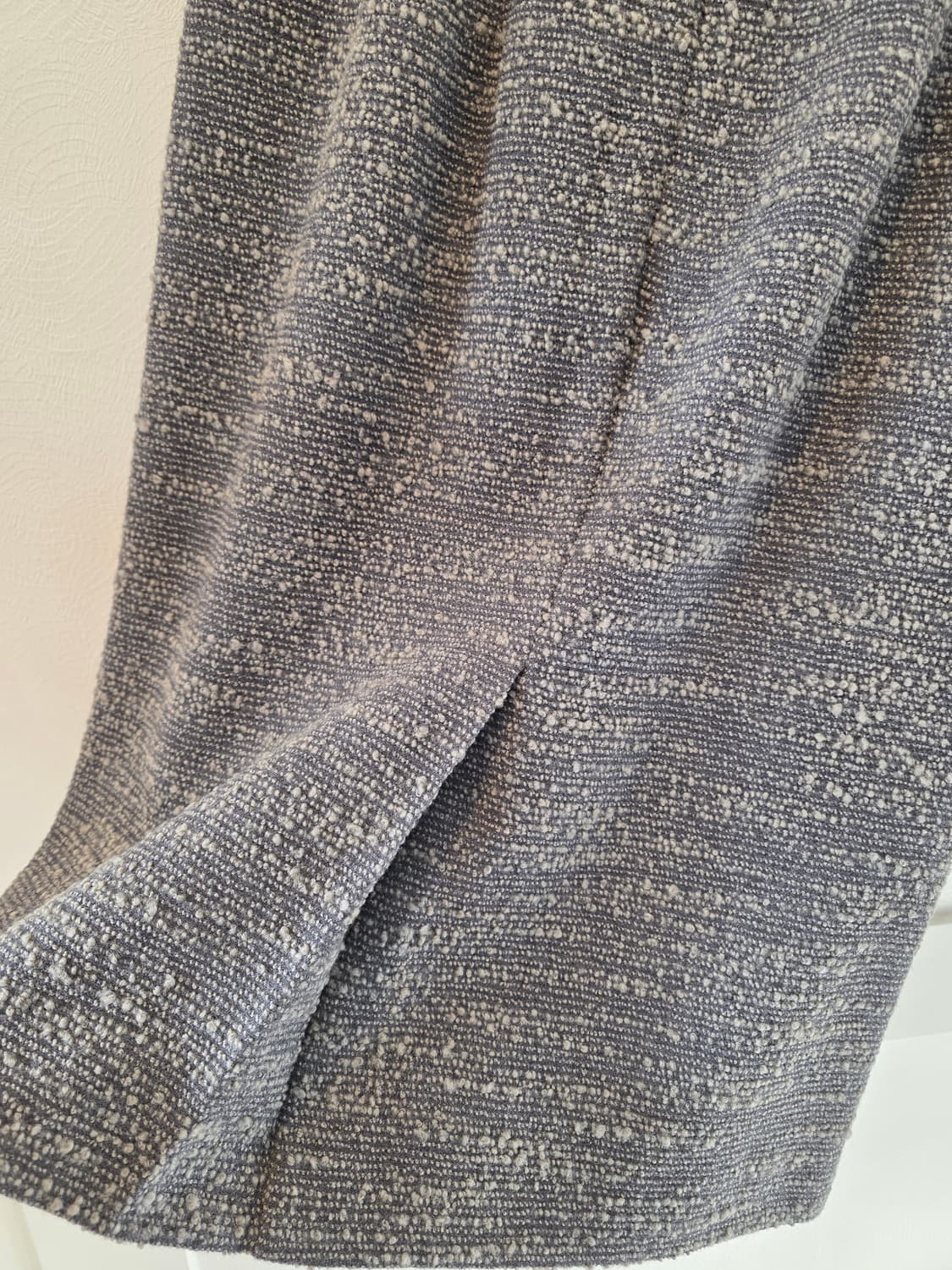 모스키노 트위드 버진울스커트44 상품이미지5