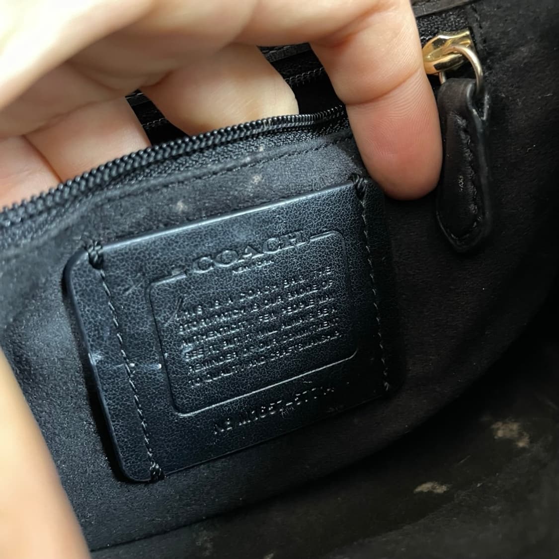 코치 Coach 보워리 체인 미니 크로스백 상품이미지9