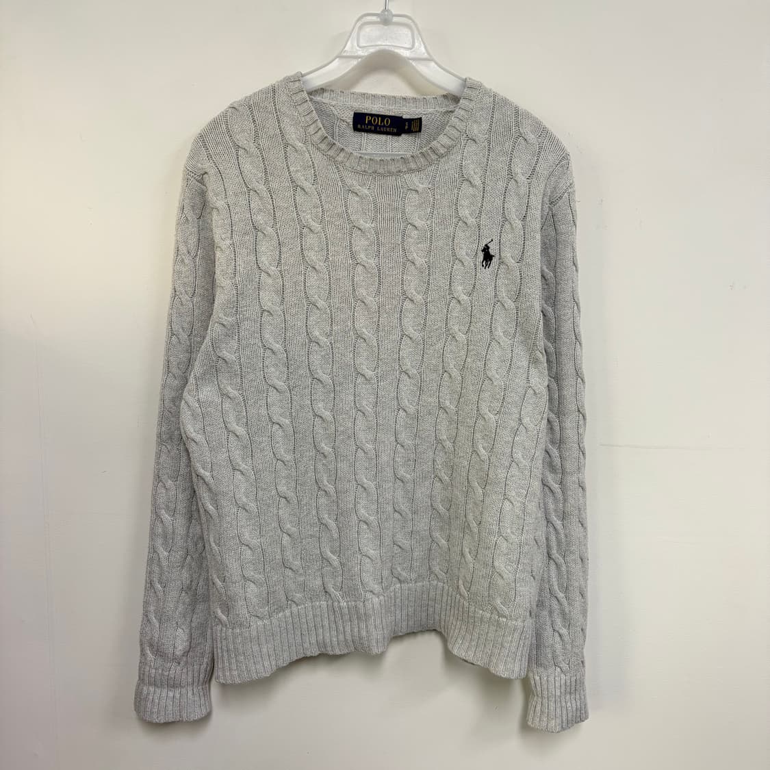 폴로 꽈배기 니트[1783] 상품이미지3