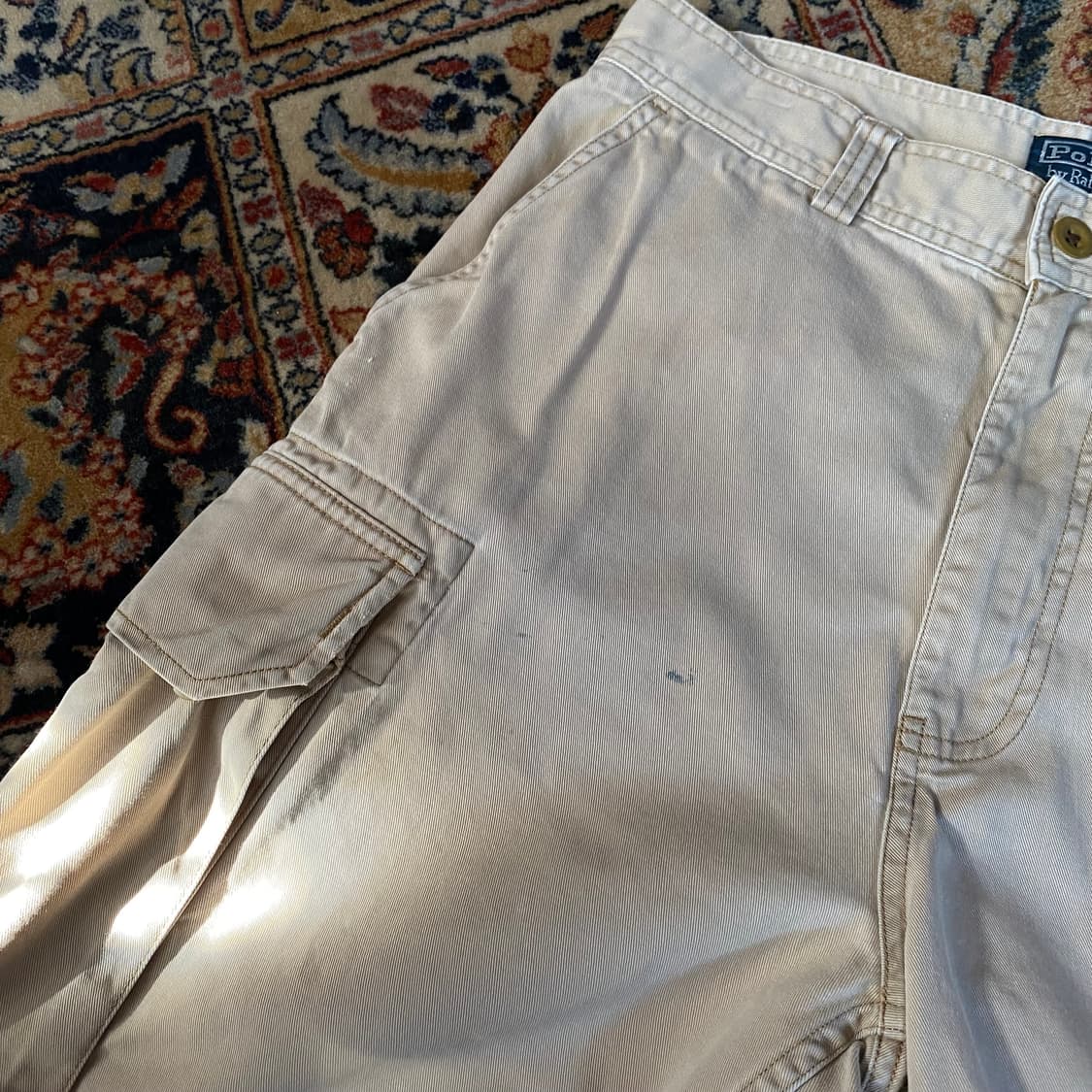 🌊Old polo Cargo shorts 상품이미지3