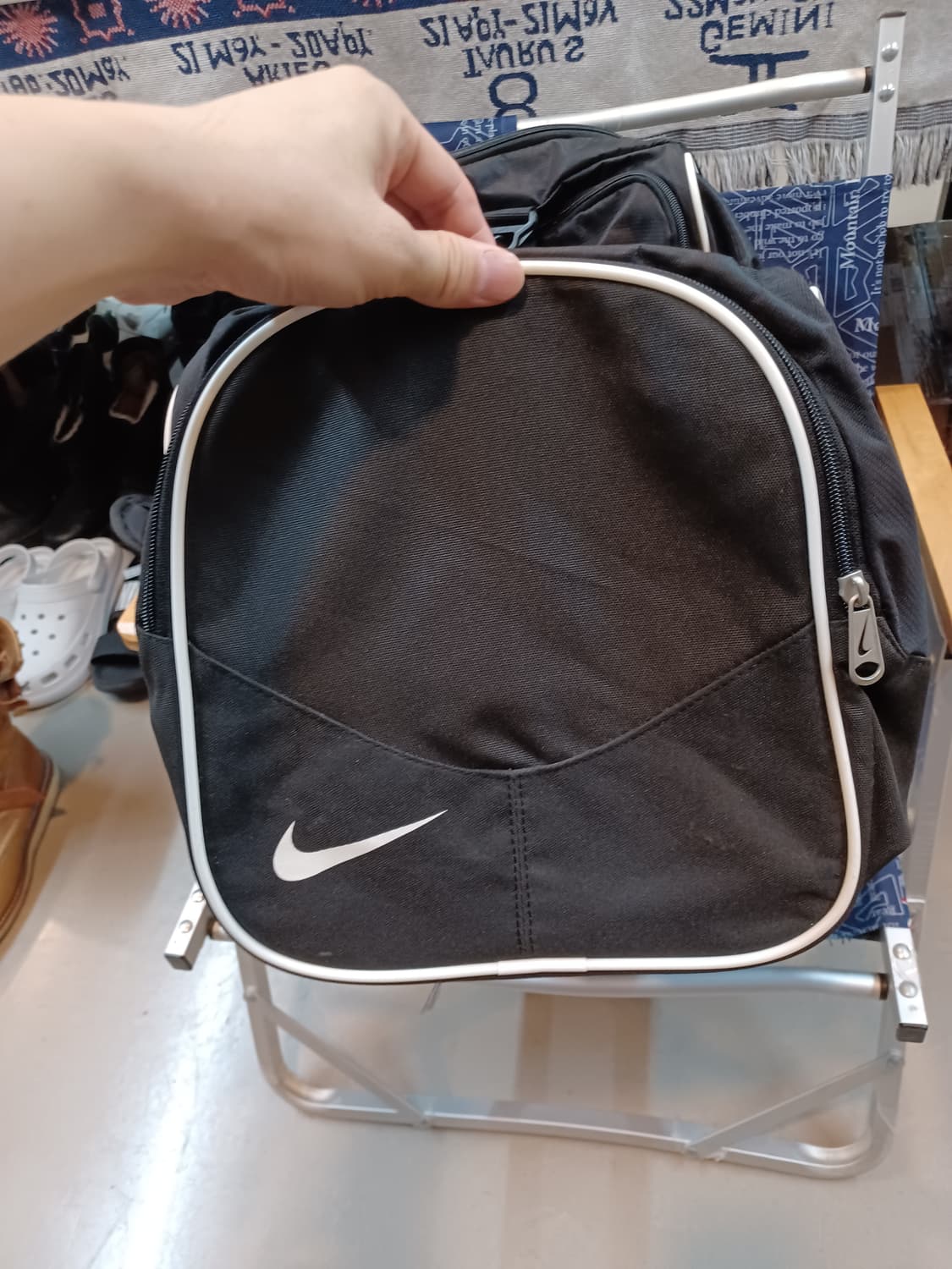 나이키 스포츠백 검흰 상품이미지4