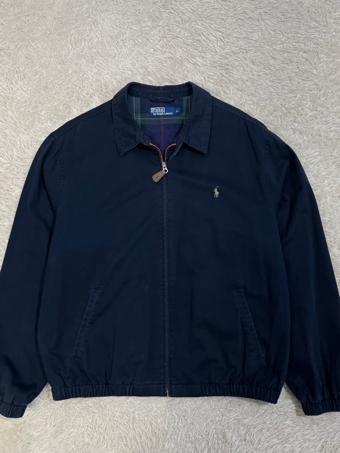 폴로 랄프 로렌 스윙탑 블루종 자켓/#3001 상품이미지1
