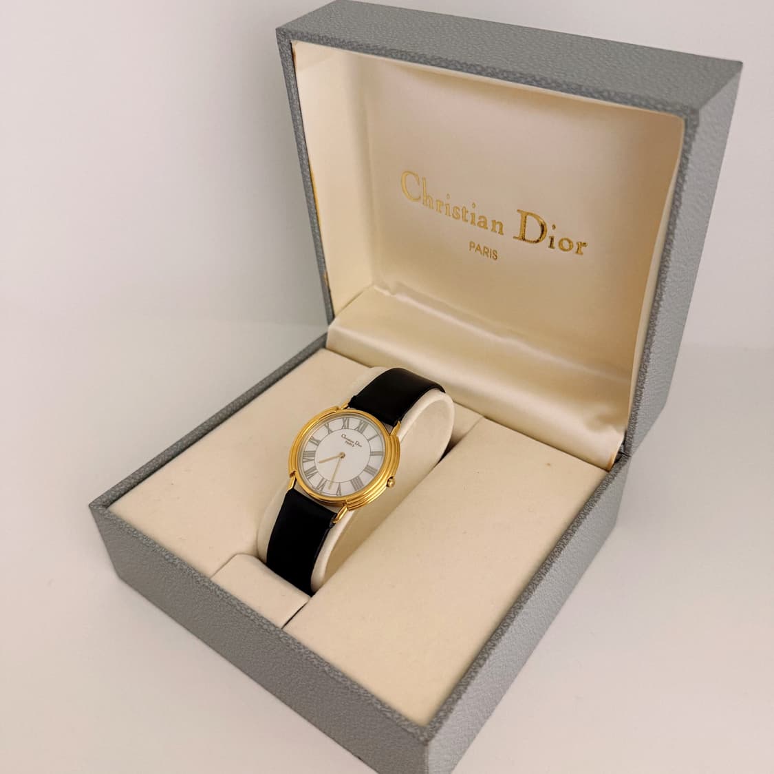 빈티지 디올 cd 버클 시계 상품이미지2