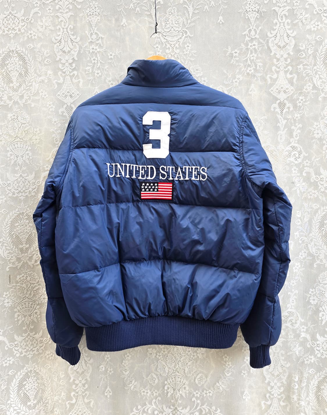 폴로 랄프로렌 빅포니 성조기 패딩 상품이미지7