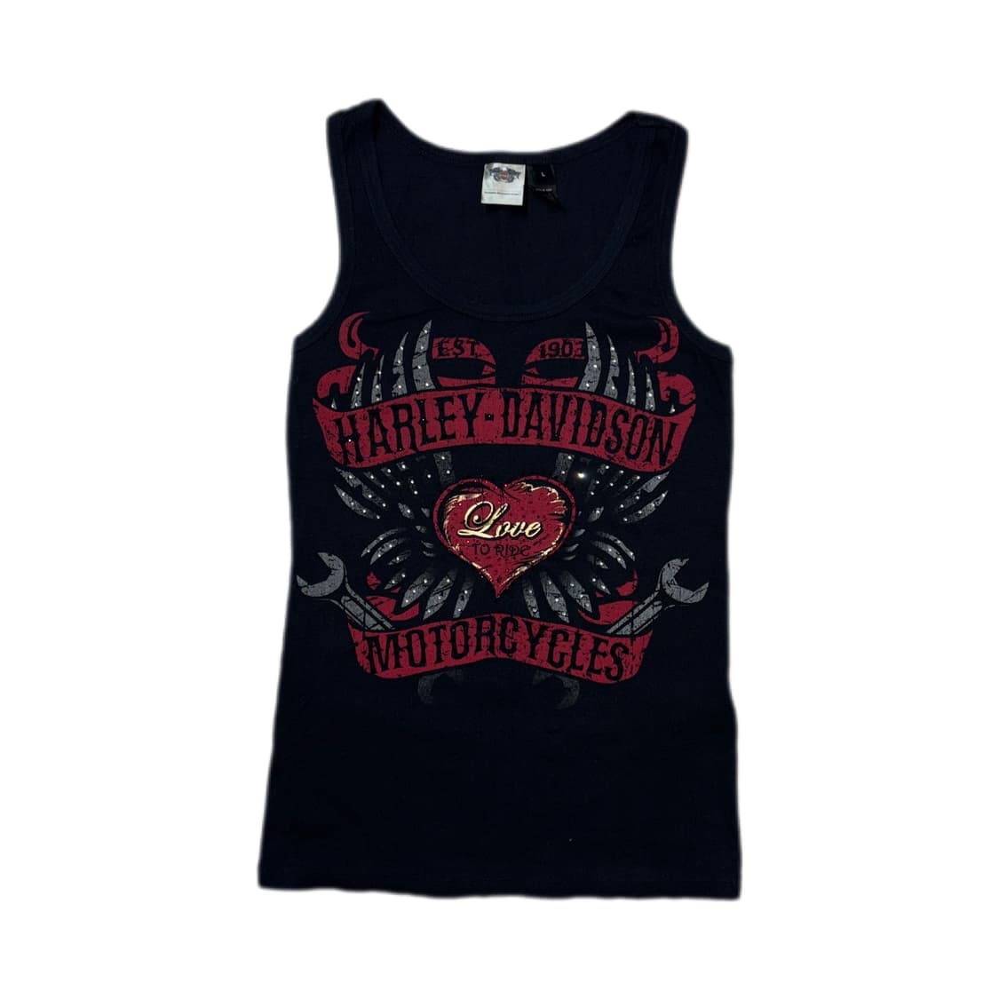 Harley Davidson USA 할리데이비슨 슬리브리스 나시  상품이미지1