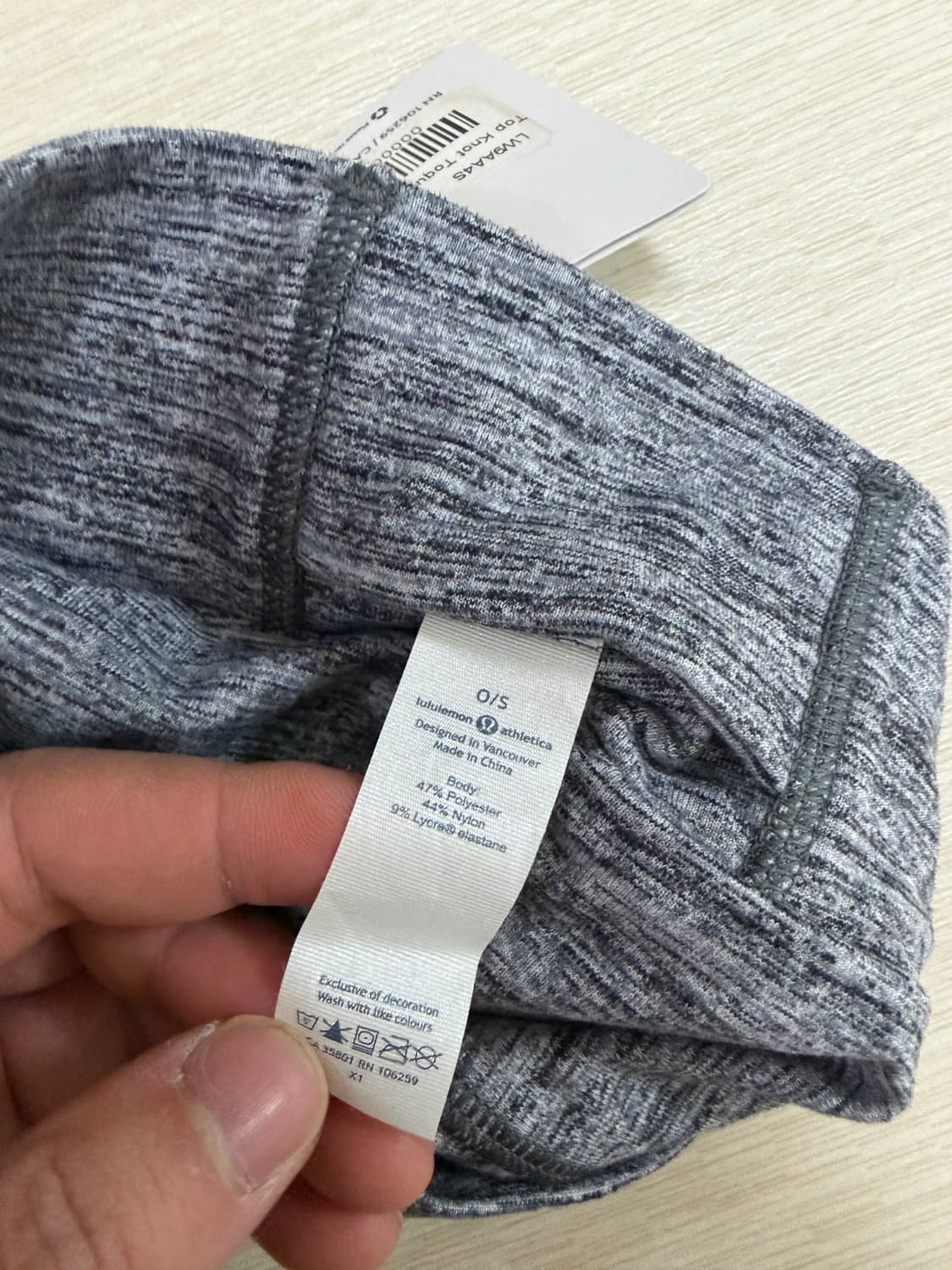 룰루레몬 Top Knot Toque O/S 새상품 상품이미지4