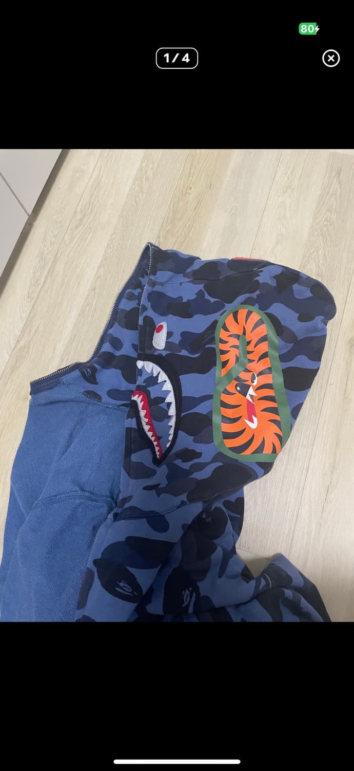 Bape Zip Up Hoodie 상품이미지2