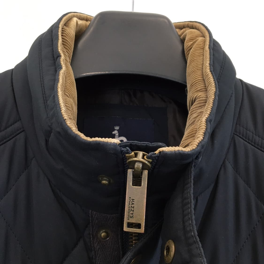 헤지스 자수로고 퀄팅점퍼 105  상품이미지6