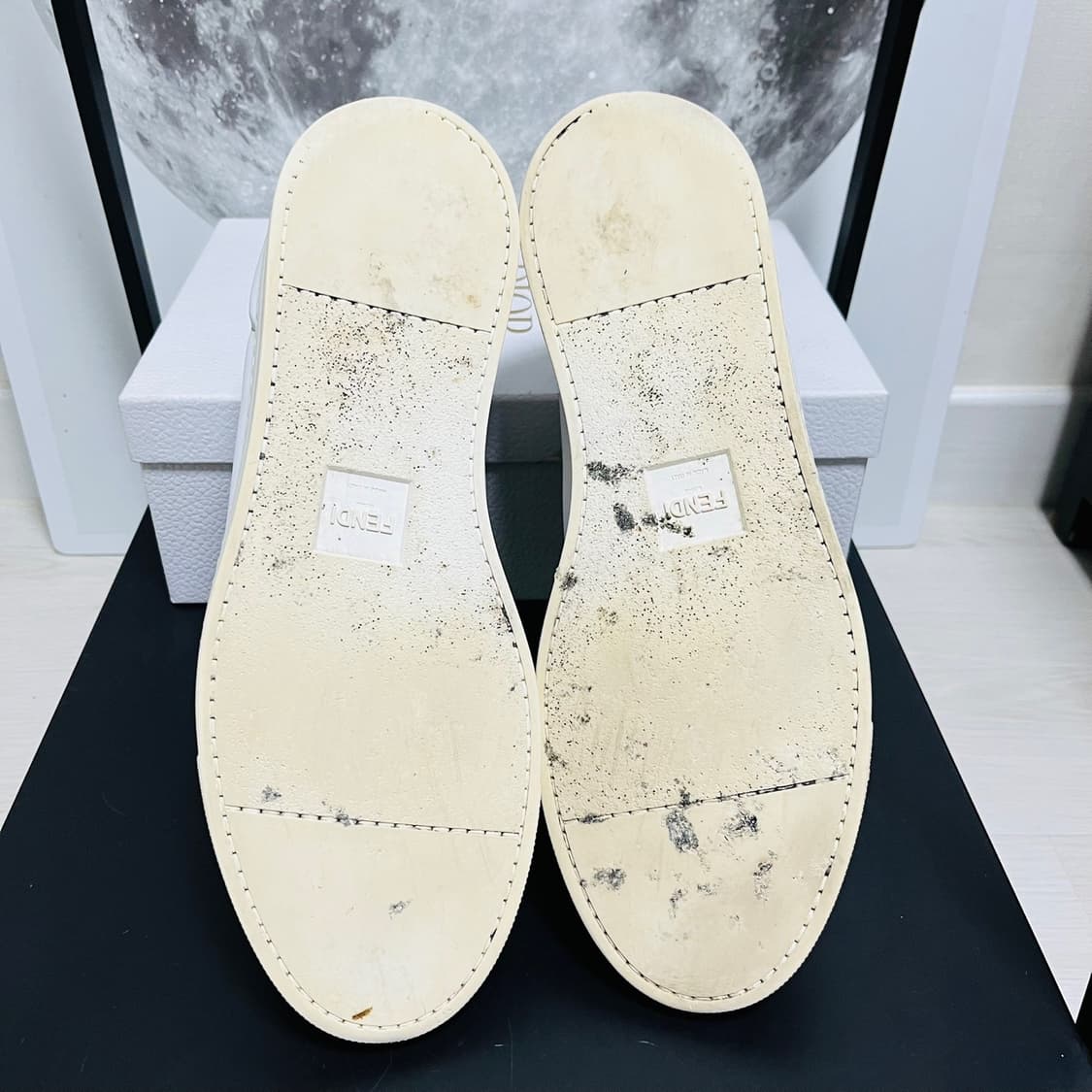 정품 9) 펜디 버그 아이 매치 스니커즈 280~285 상품이미지5