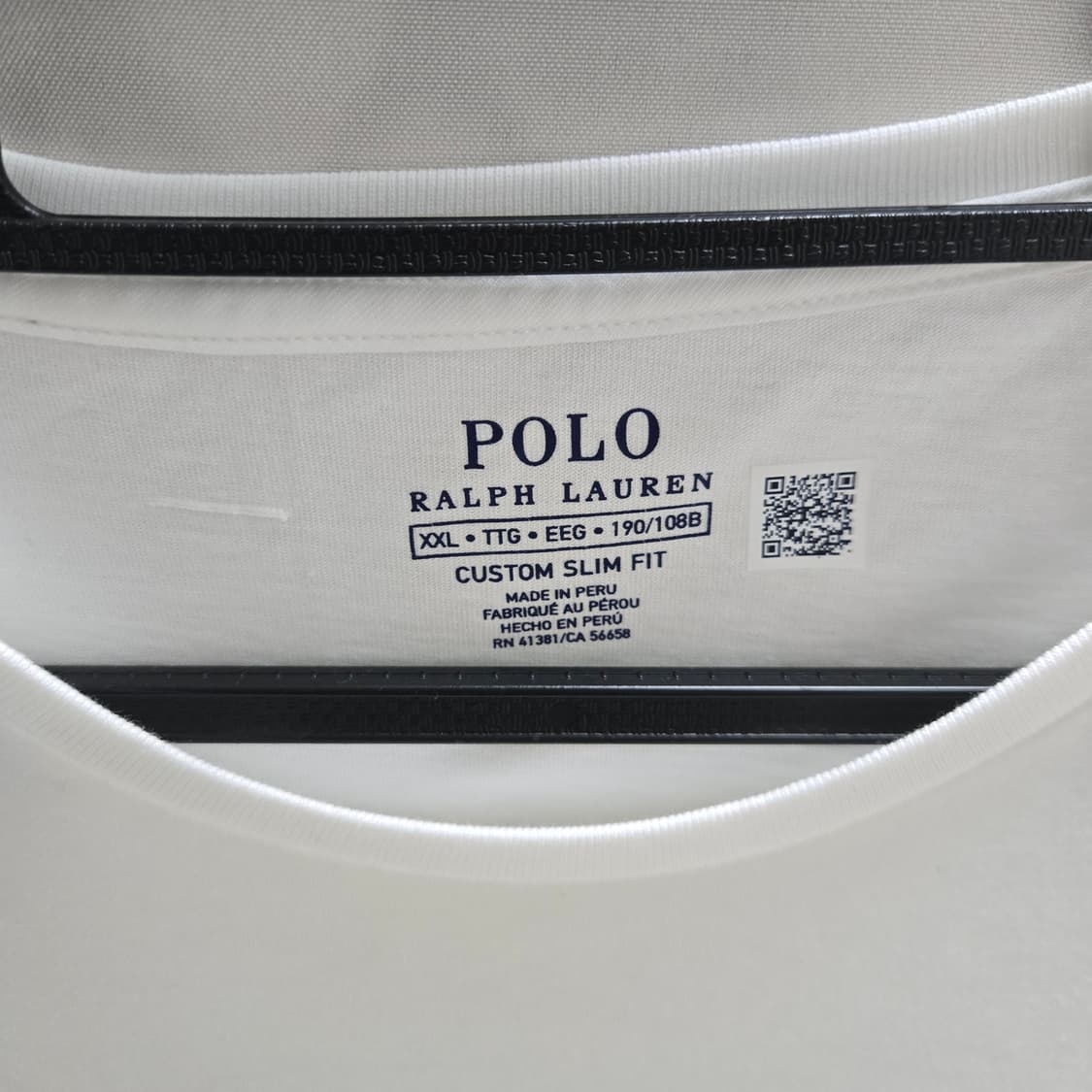 폴로 랄프로렌 랄프스 커피 반팔 XXL 상품이미지3