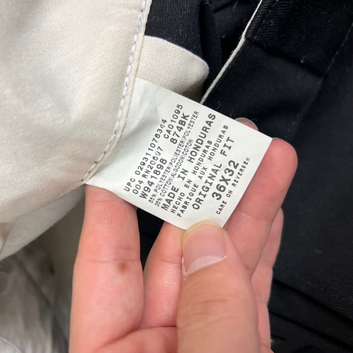 디키즈 874 스트레이트 워크 팬츠 상품이미지6