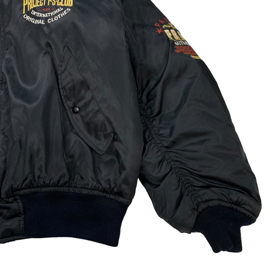 pract studio 자수 항공점퍼 상품이미지6