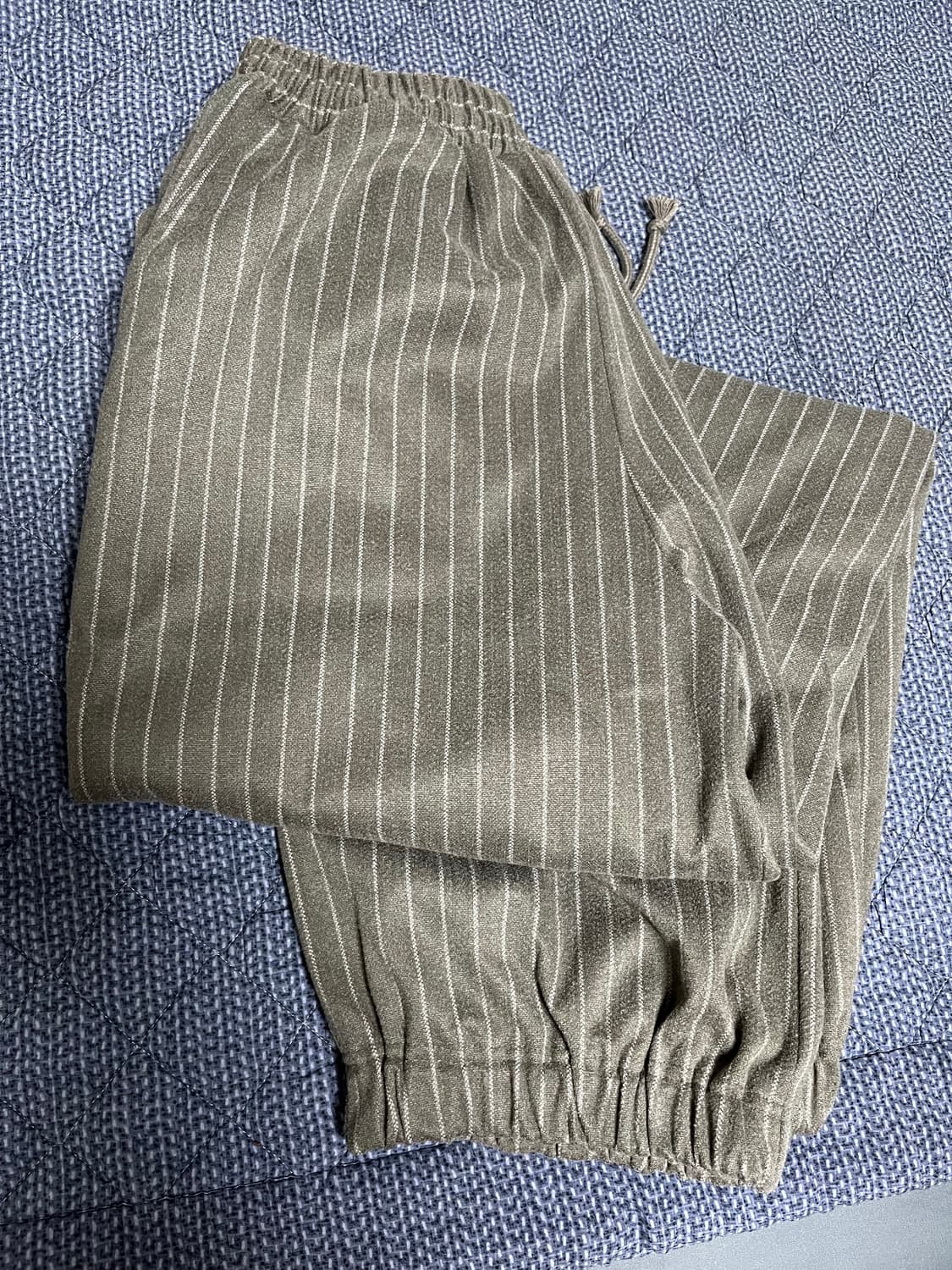 호노 리포트 스트라이프 팬츠 오트 (FREE) 상품이미지4