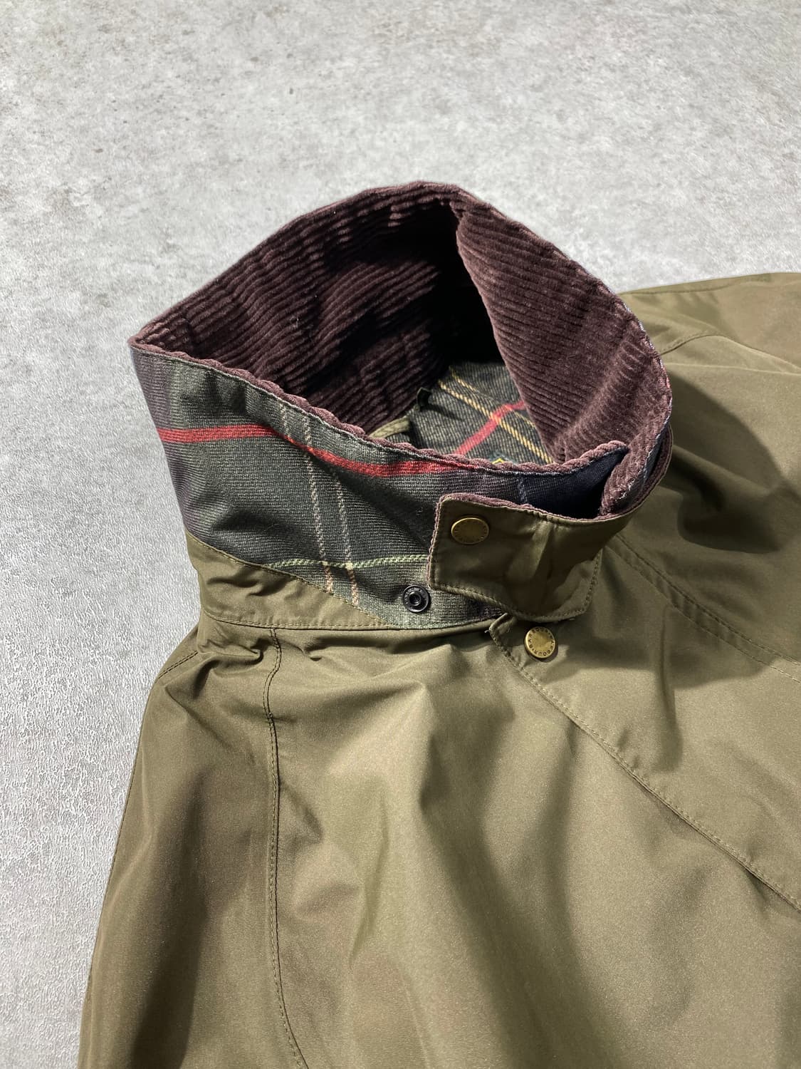 [L] Barbour 바버 스카리스브릭 폴리쉘 헌팅 자켓 상품이미지3