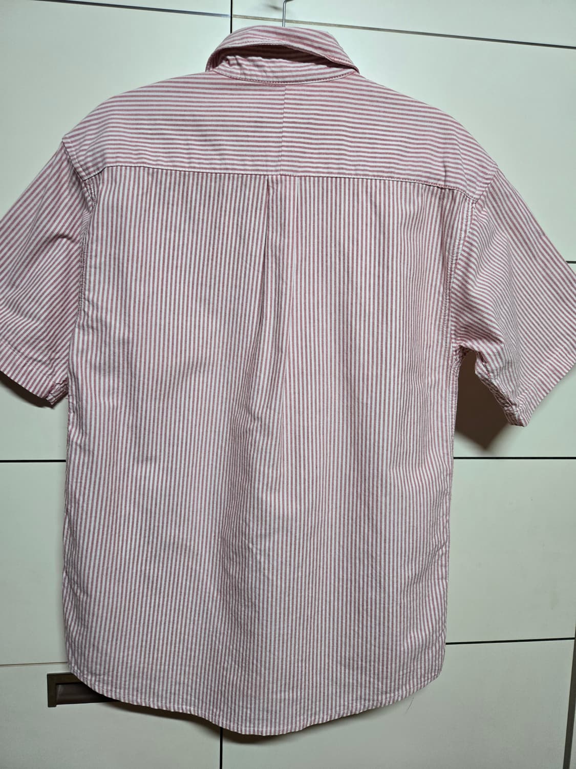 폴로 랄프로렌 옥스포드 스트라이프 멀티포니 반팔 셔츠 상품이미지5