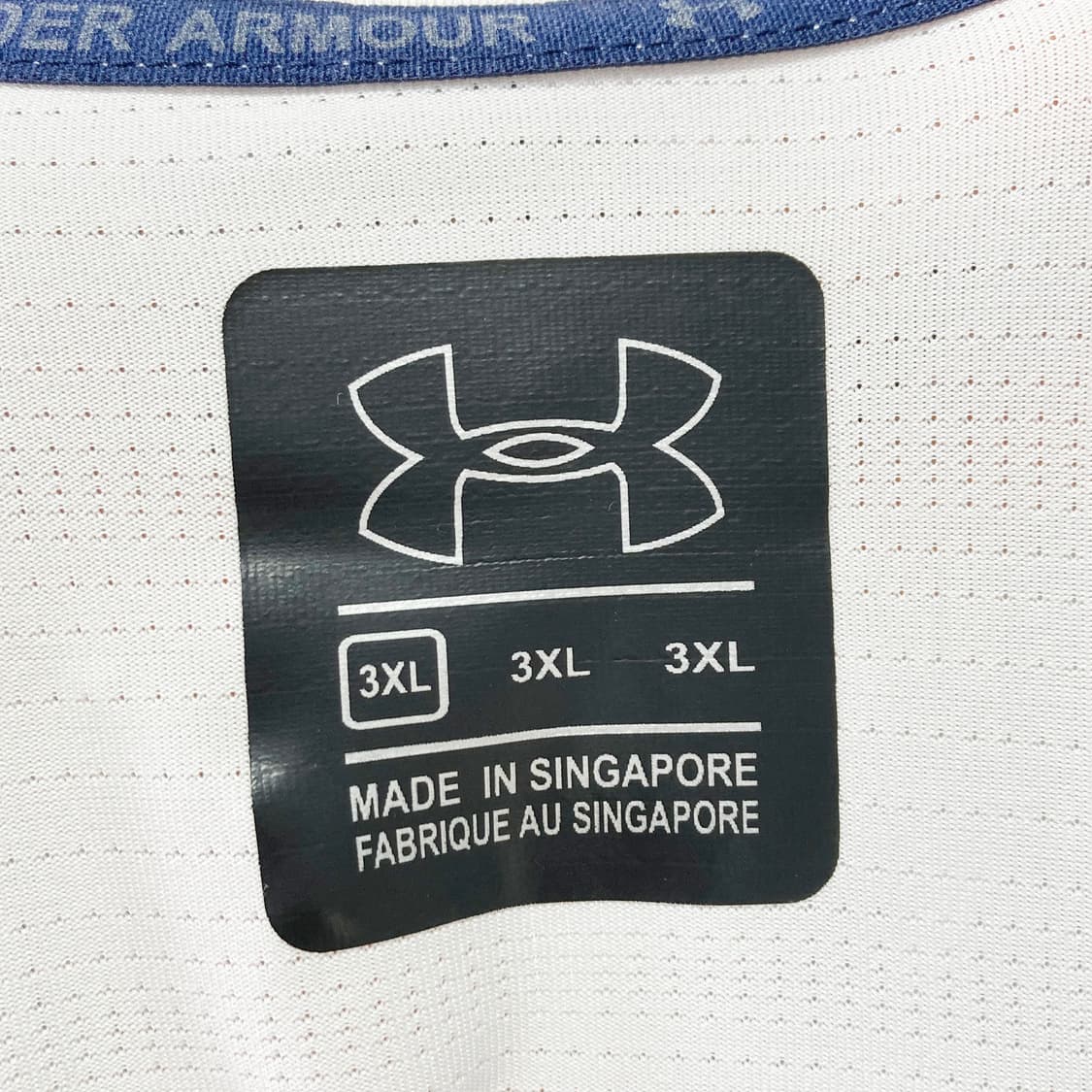 언더아머 남성캐주얼반팔 스판 3XL  상품이미지4